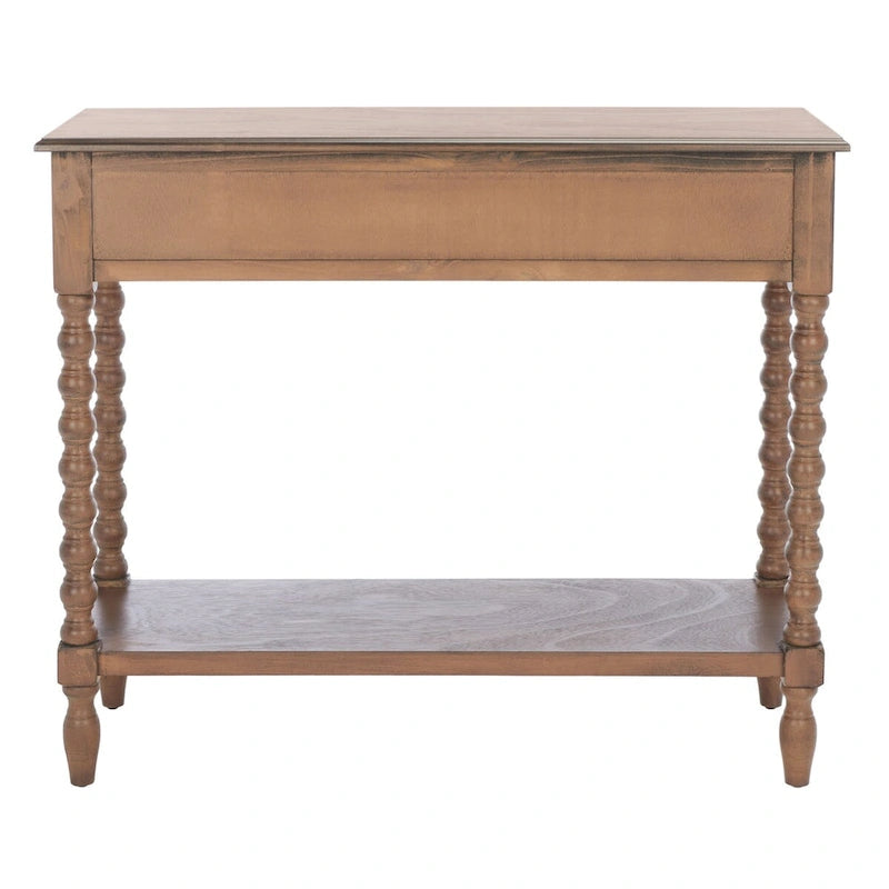SAFAVIEH Henretta Tavolo Consolle a 2 Cassetti - 35,5 L x 13 P x 29,5 H - 35,5 L x 13 P x 29,5 H - 36Lx13Px30H