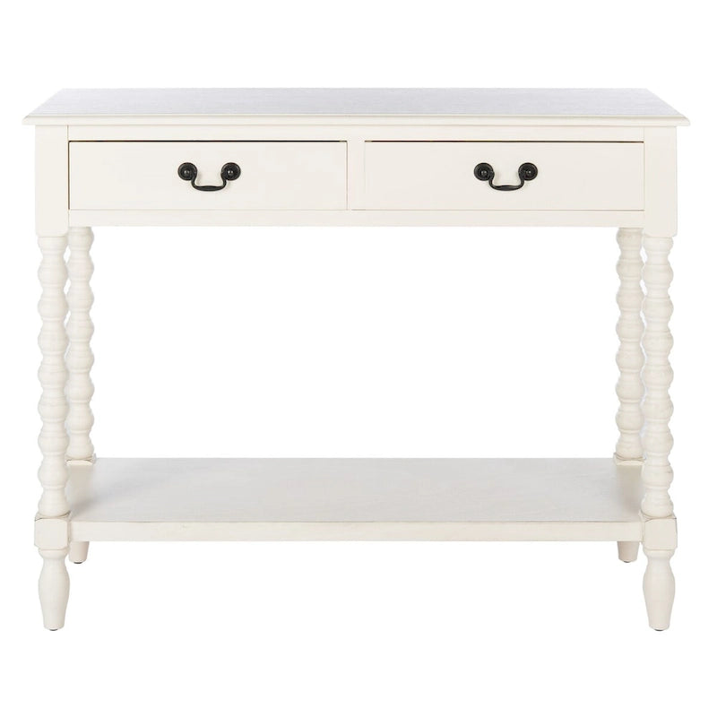 SAFAVIEH Henretta Tavolo Consolle a 2 Cassetti - 35,5 L x 13 P x 29,5 H - 35,5 L x 13 P x 29,5 H - 36Lx13Px30H