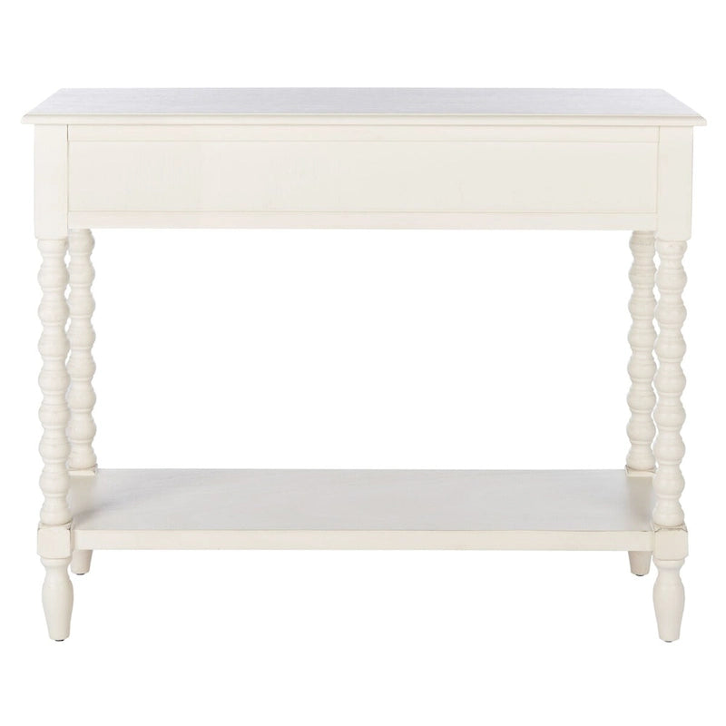 SAFAVIEH Henretta Tavolo Consolle a 2 Cassetti - 35,5 L x 13 P x 29,5 H - 35,5 L x 13 P x 29,5 H - 36Lx13Px30H
