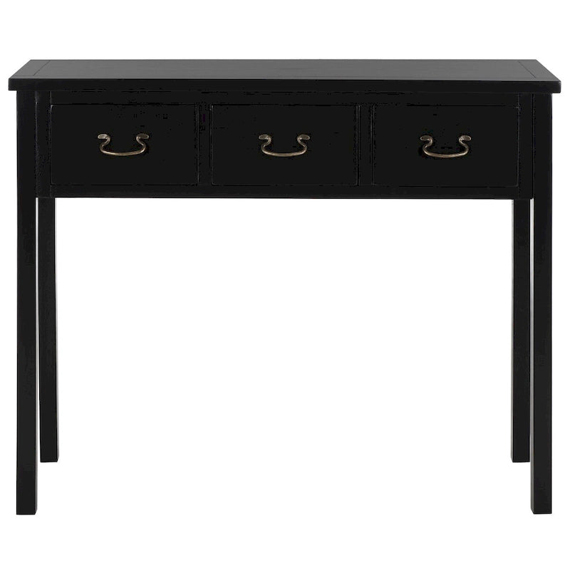 SAFAVIEH Marleine Console vieillie grise - 39,4 x 14,2 x 31,7 - 39Lx14Px32H