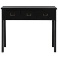 SAFAVIEH Marleine Console vieillie grise - 39,4 x 14,2 x 31,7 - 39Lx14Px32H