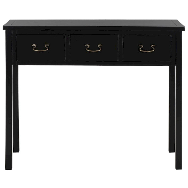 SAFAVIEH Marleine Console vieillie grise - 39,4 x 14,2 x 31,7 - 39Lx14Px32H