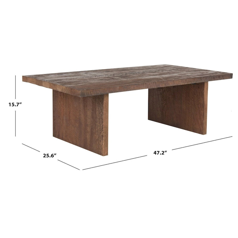 Tavolino rettangolare Safavieh Elyse Mid-Century - 47Lx26Px16A