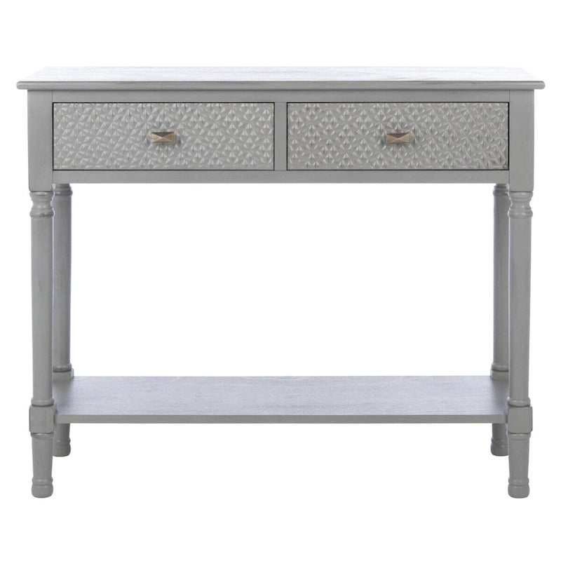 SAFAVIEH Salina Tavolo Consolle 2 Cassetti - 35,5 L x 13 P x 29,5 H - 36Lx13Px30H