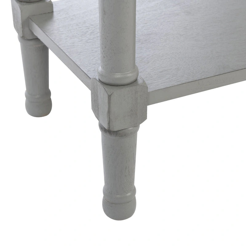 SAFAVIEH Salina Tavolo Consolle 2 Cassetti - 35,5 L x 13 P x 29,5 H - 36Lx13Px30H