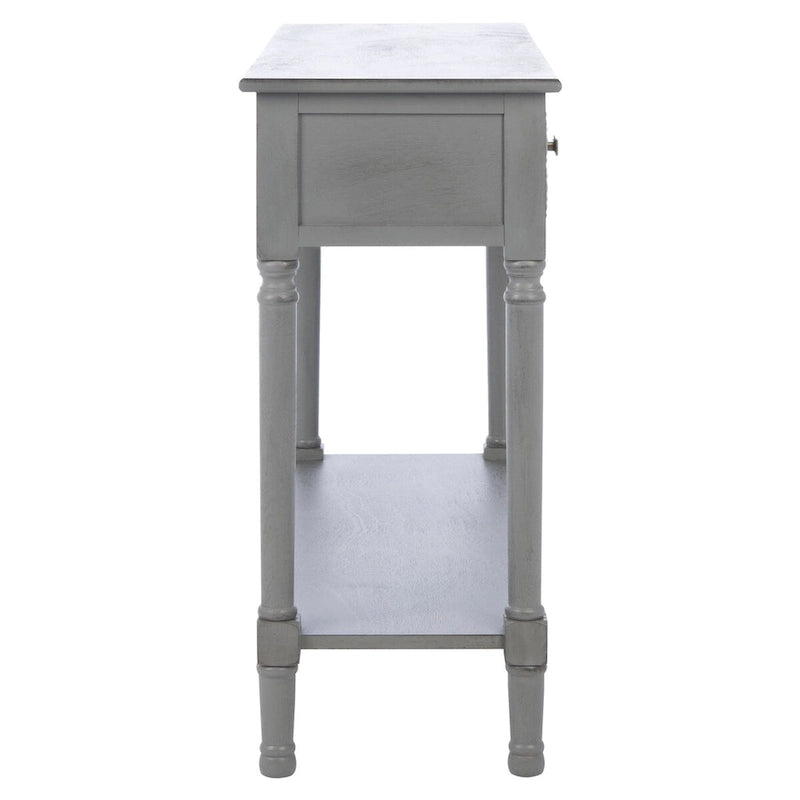 SAFAVIEH Salina Tavolo Consolle 2 Cassetti - 35,5 L x 13 P x 29,5 H - 36Lx13Px30H