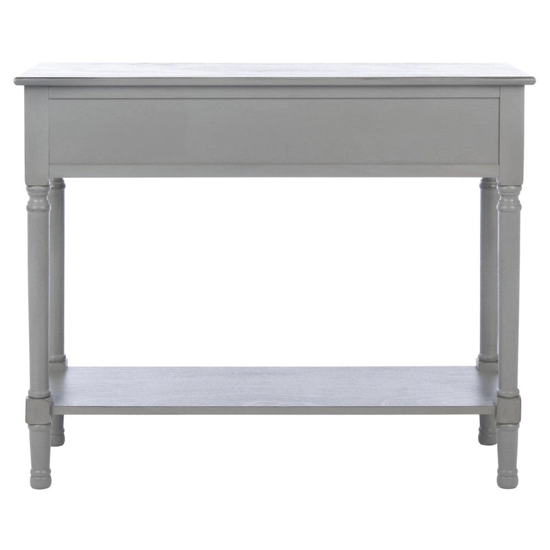 SAFAVIEH Salina Tavolo Consolle 2 Cassetti - 35,5 L x 13 P x 29,5 H - 36Lx13Px30H