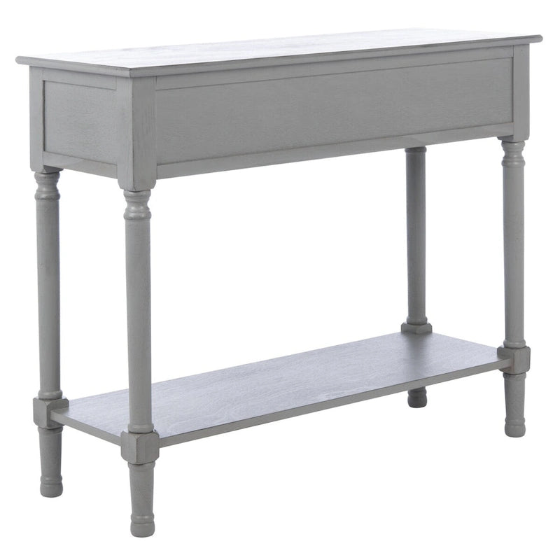SAFAVIEH Salina Tavolo Consolle 2 Cassetti - 35,5 L x 13 P x 29,5 H - 36Lx13Px30H