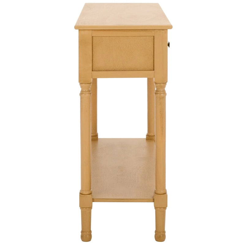 SAFAVIEH Salina Tavolo Consolle 2 Cassetti - 35,5 L x 13 P x 29,5 H - 36Lx13Px30H