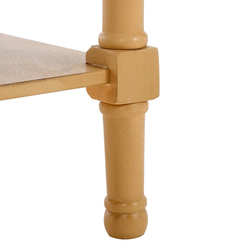 SAFAVIEH Salina Tavolo Consolle 2 Cassetti - 35,5 L x 13 P x 29,5 H - 36Lx13Px30H