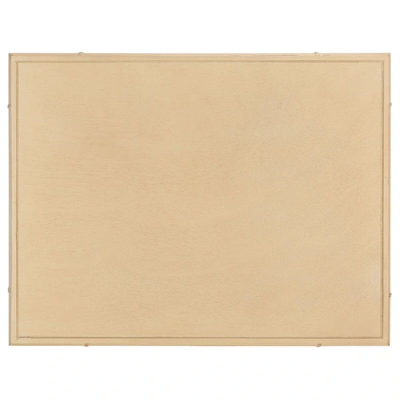 Table d'appoint 2 tiroirs 1 étagère Dessa SAFAVIEH. - 21 L x 18 P x 27 H - 21Lx18Px27H