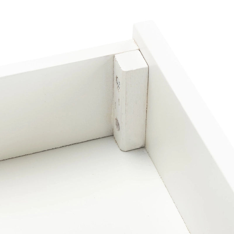 Table d'appoint 2 tiroirs 1 étagère Dessa SAFAVIEH. - 21 L x 18 P x 27 H - 21Lx18Px27H