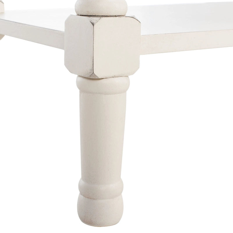 SAFAVIEH Jeanie Tavolino consolle a 3 cassetti con ripiano inferiore - 47,3 L x 13 P x 29,5 A - 47Lx13Px30A