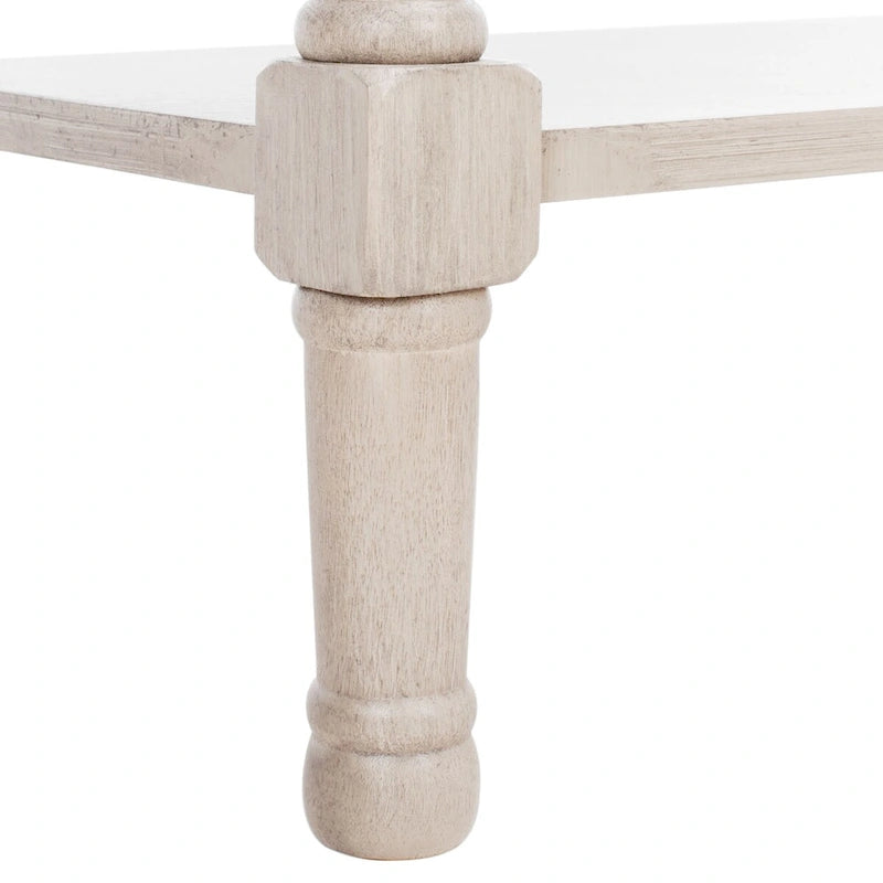 SAFAVIEH Jeanie Tavolino consolle a 3 cassetti con ripiano inferiore - 47,3 L x 13 P x 29,5 A - 47Lx13Px30A