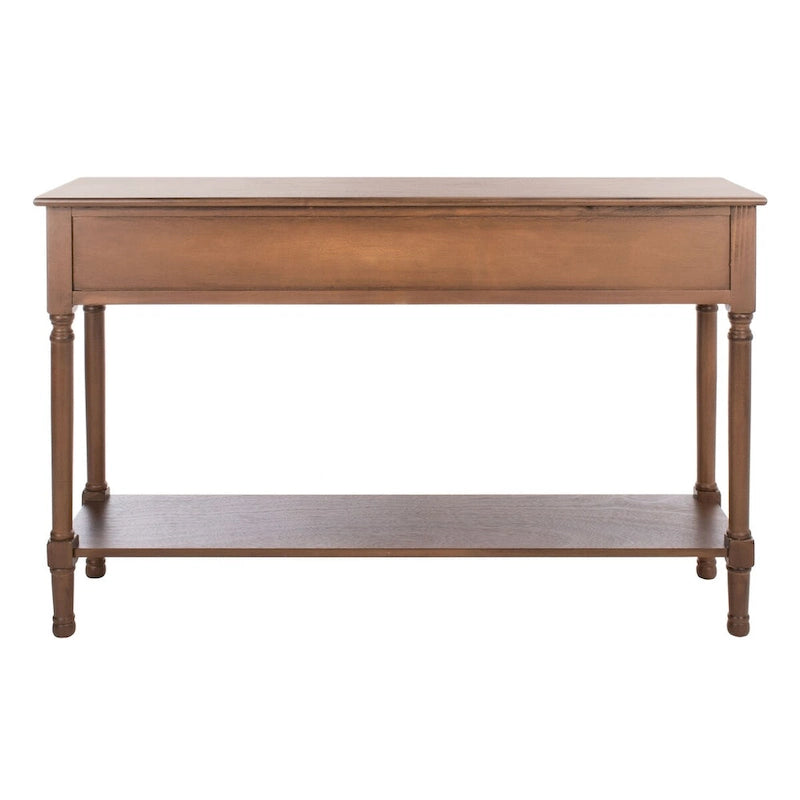 SAFAVIEH Jeanie Tavolino consolle a 3 cassetti con ripiano inferiore - 47,3 L x 13 P x 29,5 A - 47Lx13Px30A