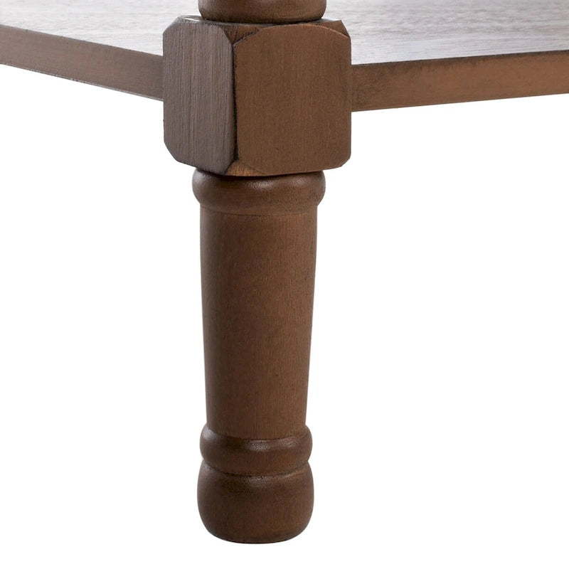 SAFAVIEH Jeanie Tavolino consolle a 3 cassetti con ripiano inferiore - 47,3 L x 13 P x 29,5 A - 47Lx13Px30A