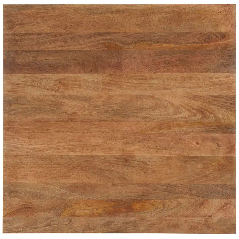 Tavolino quadrato con ripiano singolo Bernardina di SAFAVIEH - 34 L x 34 P x 16 H - 34Px34Px16A