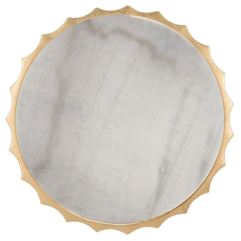 SAFAVIEH Couture Mairin Tavolino d'appoggio oro - Oro - 50,8 L x 50,8 P x 50,8 A cm - 20Lx20Px20A