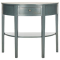 SAFAVIEH Sabina Table Console Bouleau Blanc Cassé - 33.9 x 14.4 x 30.1 - 34Lx14Px30H