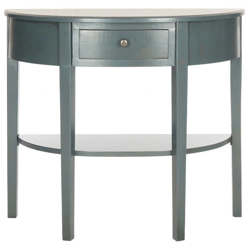 SAFAVIEH Sabina Table Console Bouleau Blanc Cassé - 33.9 x 14.4 x 30.1 - 34Lx14Px30H