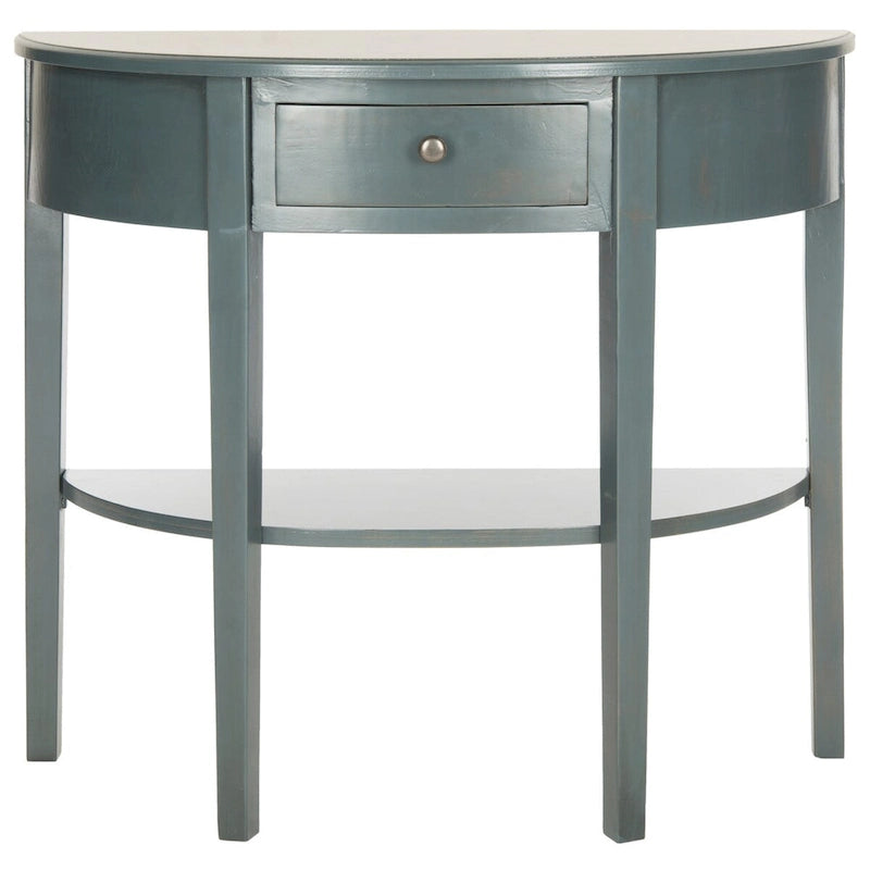 SAFAVIEH Sabina Table Console Bouleau Blanc Cassé - 33.9 x 14.4 x 30.1 - 34Lx14Px30H