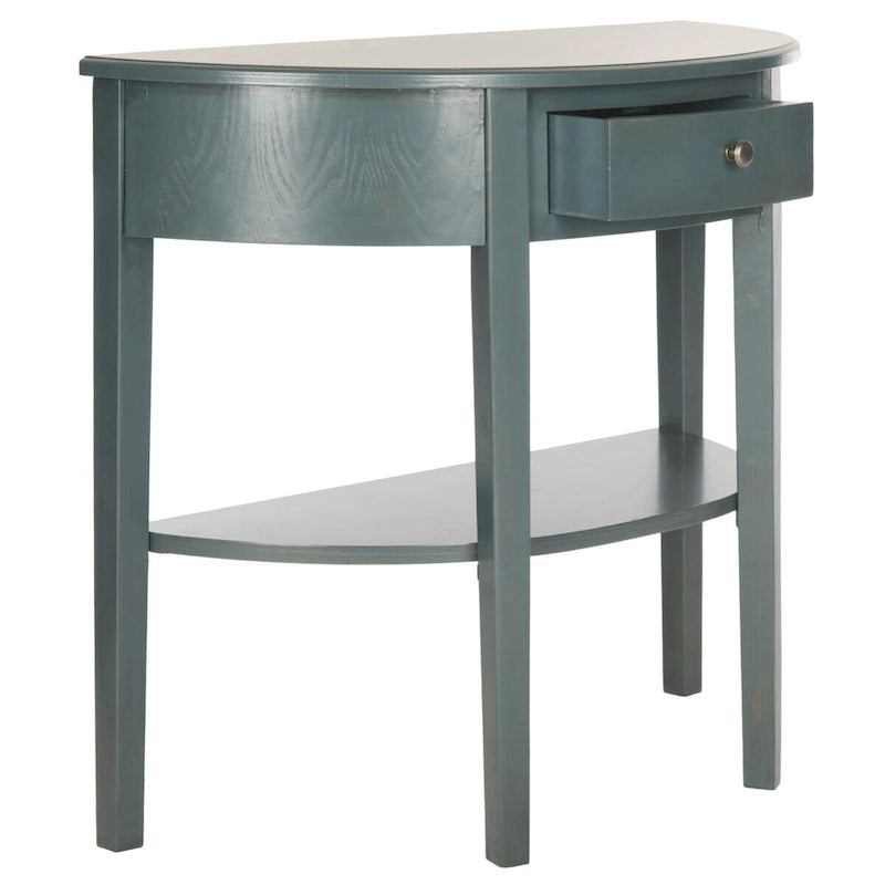 SAFAVIEH Sabina Table Console Bouleau Blanc Cassé - 33.9 x 14.4 x 30.1 - 34Lx14Px30H