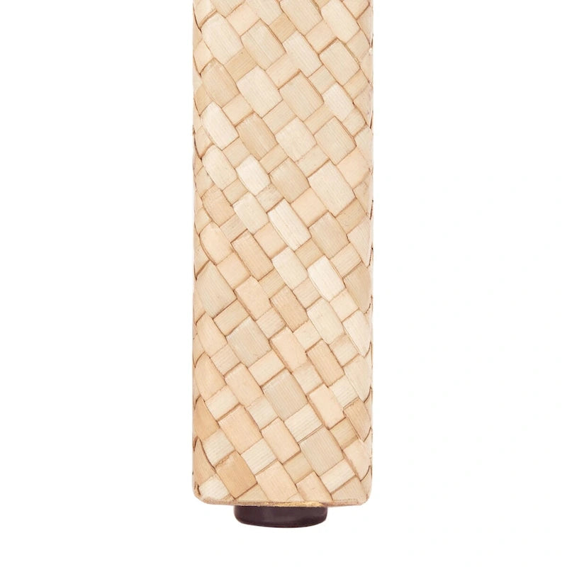 Tavolo consolle SAFAVIEH Iza in rafia naturale chiaro/oro - 31 L x 14 P x 30 H - 31Lx14Px30H