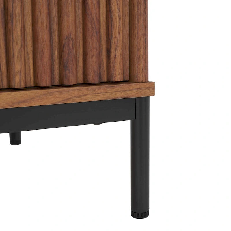 Tavolino contenitore a 2 ante Tamayo di SAFAVIEH - 43,7'' L x 21,5'' P x 15,4'' H - 44Lx21Px15H