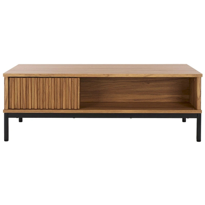 Tavolino contenitore a 2 ante Tamayo di SAFAVIEH - 43,7'' L x 21,5'' P x 15,4'' H - 44Lx21Px15H