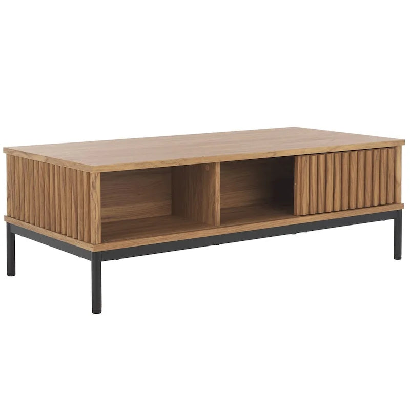 Tavolino contenitore a 2 ante Tamayo di SAFAVIEH - 43,7'' L x 21,5'' P x 15,4'' H - 44Lx21Px15H