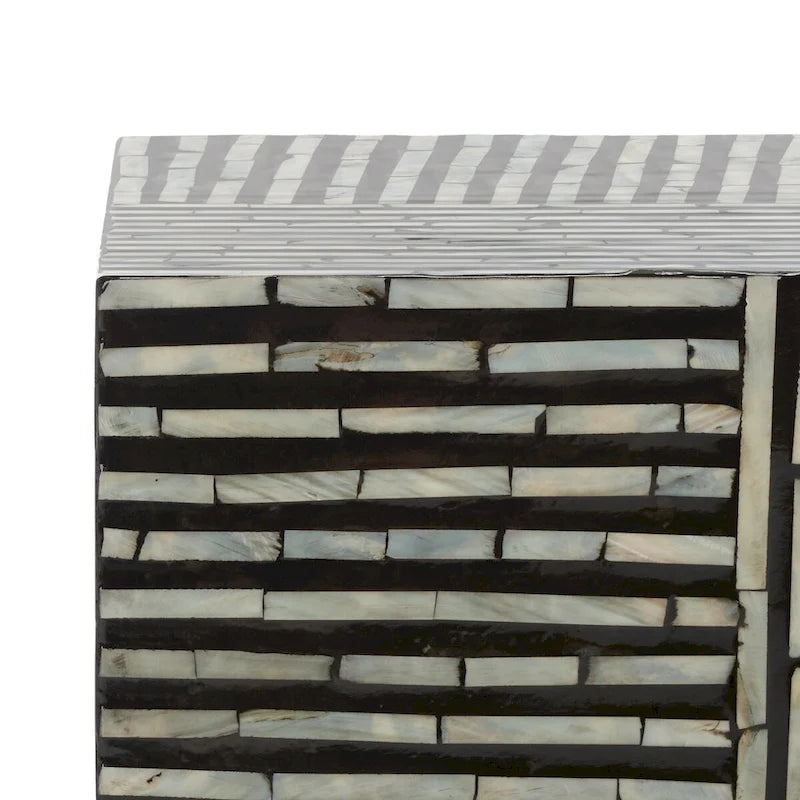 SAFAVIEH Heidrun Sgabello Quadrato - 14 L x 14 P x 19 H - 14Lx14Px19H