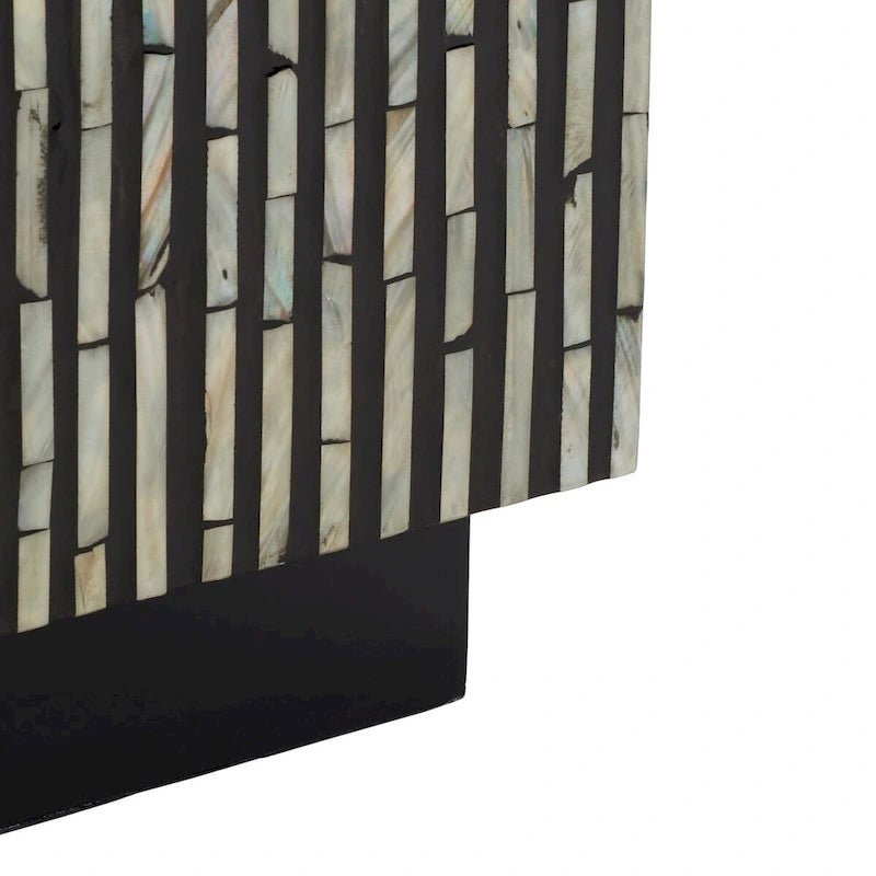 SAFAVIEH Heidrun Sgabello Quadrato - 14 L x 14 P x 19 H - 14Lx14Px19H