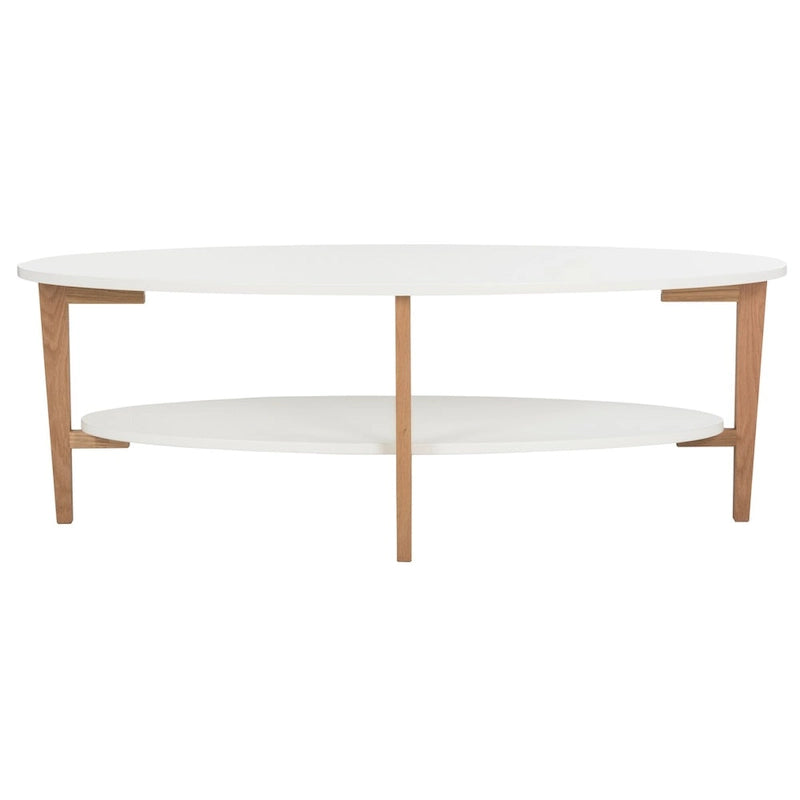 Table basse ovale Melodie Mid-Century SAFAVIEH - 51,2 x 27,6 x 17,7 - 51L x 28P x 18H
