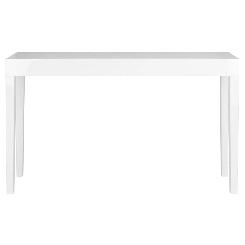 Console SAFAVIEH Bonny Laccata Bianca - 51,2 L x 13,4 P x 31,5 A - 51Lx13Px32A