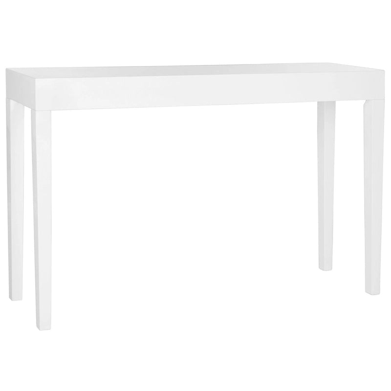 Console SAFAVIEH Bonny Laccata Bianca - 51,2 L x 13,4 P x 31,5 A - 51Lx13Px32A
