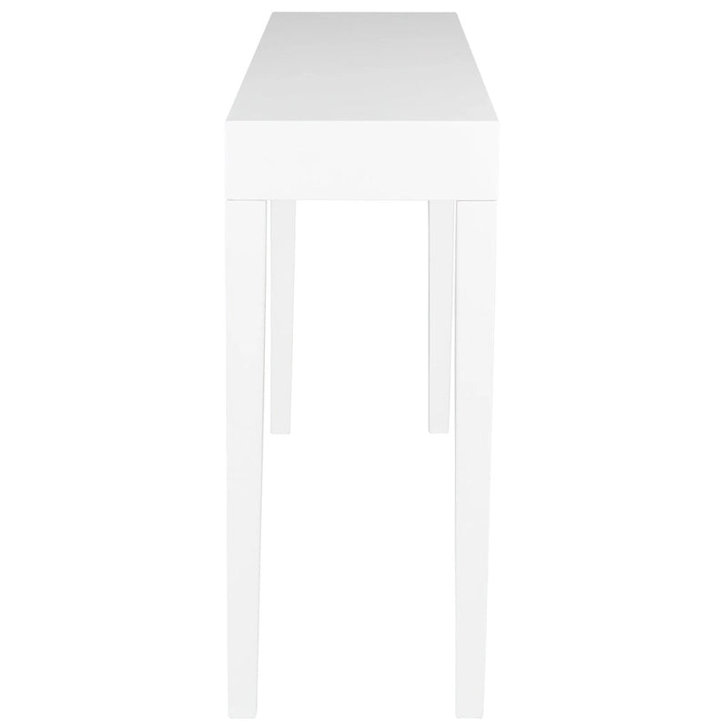 Console SAFAVIEH Bonny Laccata Bianca - 51,2 L x 13,4 P x 31,5 A - 51Lx13Px32A