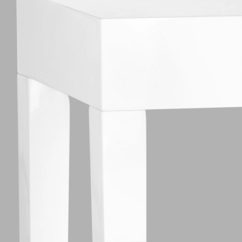 Console SAFAVIEH Bonny Laccata Bianca - 51,2 L x 13,4 P x 31,5 A - 51Lx13Px32A