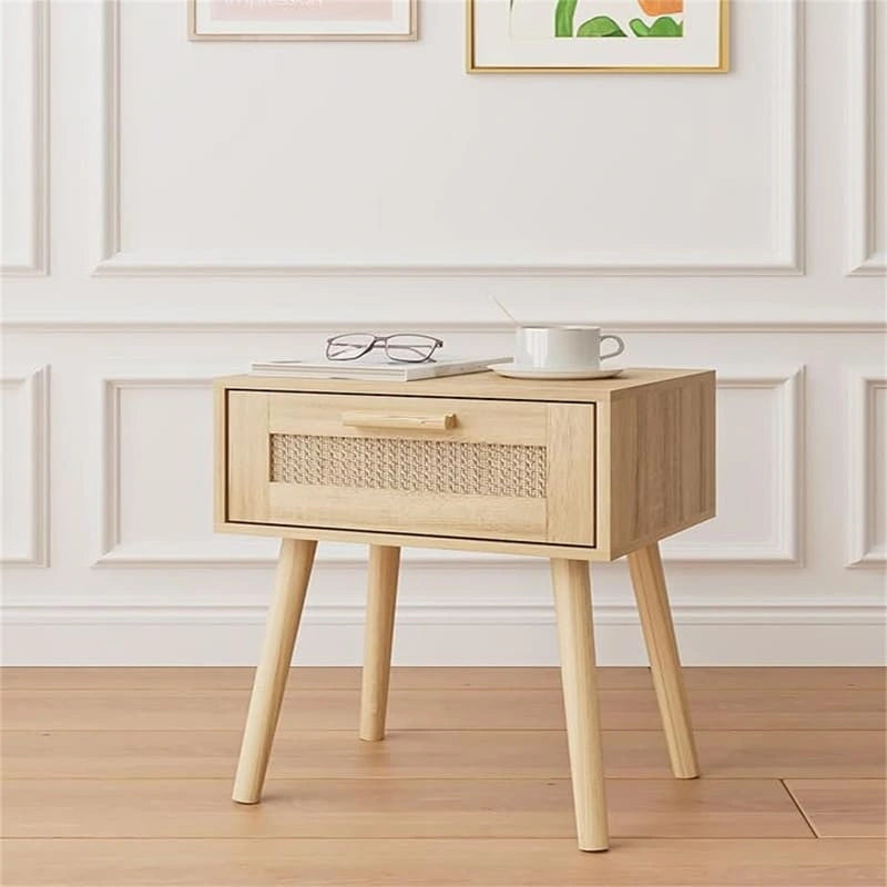 Comodini da camera in legno - 11,81P x 15,35L x 19,69A
