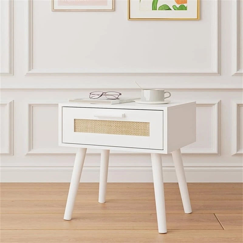 Comodini da camera in legno - 11,81P x 15,35L x 19,69A