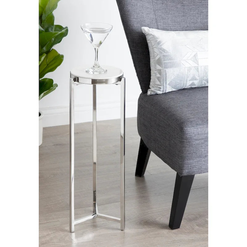 Tavolino da salotto Kate e Laurel Aguilar Glam - 9x9x23