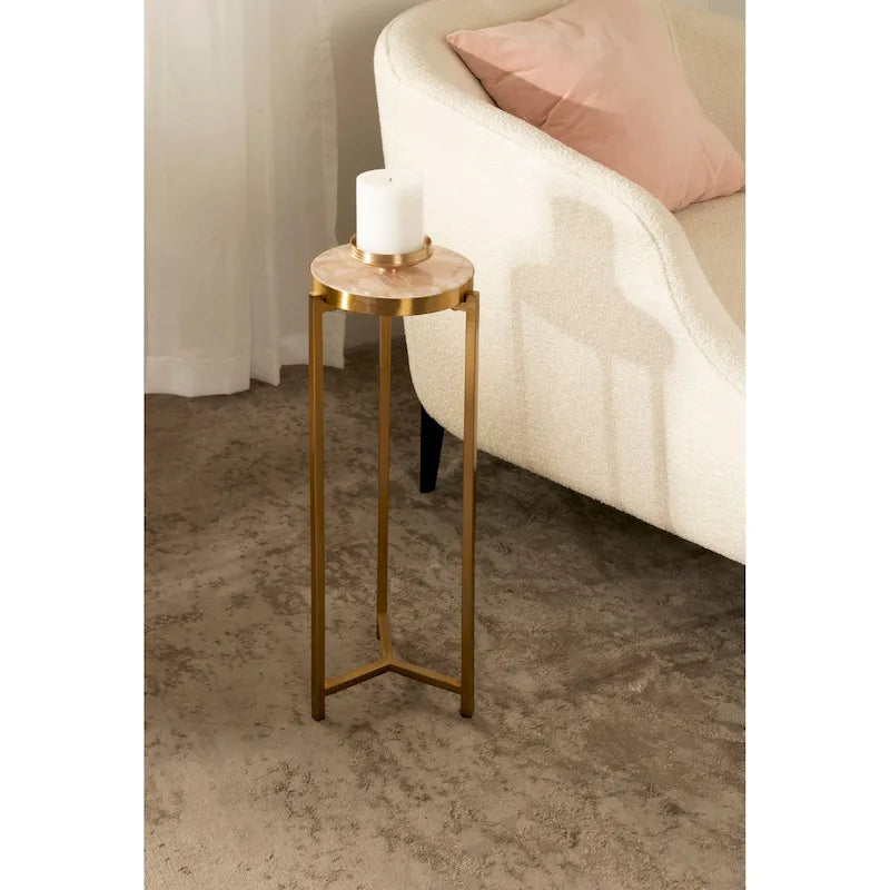 Tavolino da salotto Kate e Laurel Aguilar Glam - 9x9x23