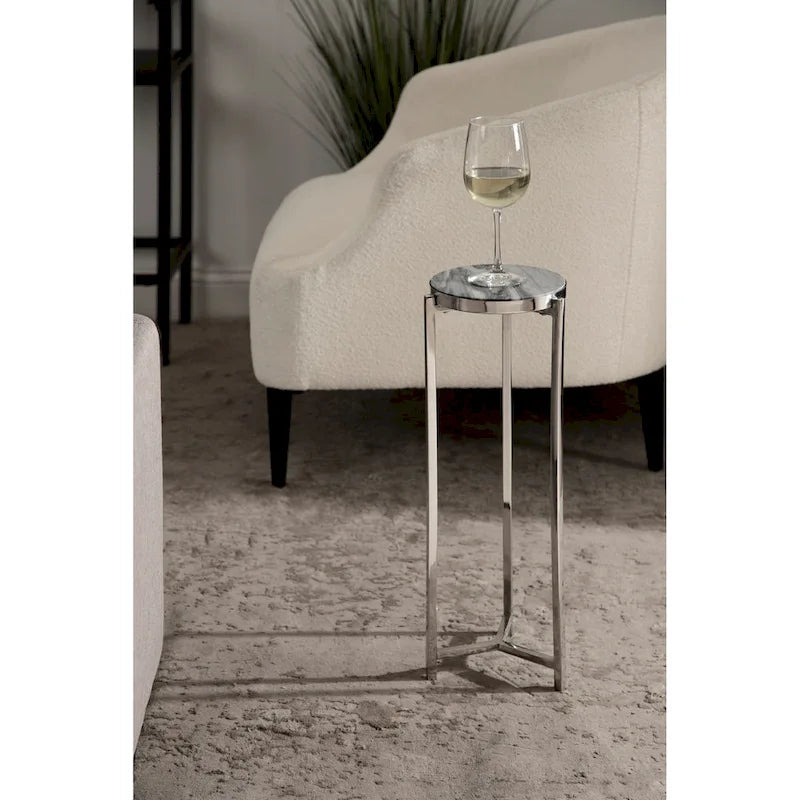 Tavolino da salotto Kate e Laurel Aguilar Glam - 9x9x23