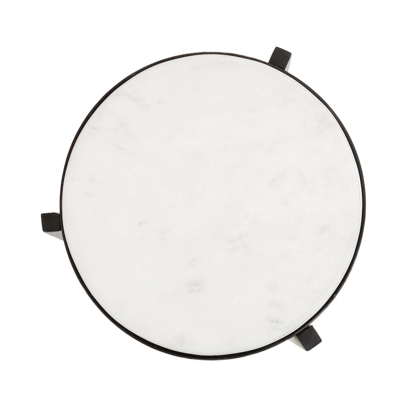 Tavolino da salotto Kate e Laurel Aguilar Glam - 9x9x23