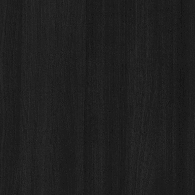 CraftPorch Tavolino da Caffè Moderno di Metà Secolo Nero