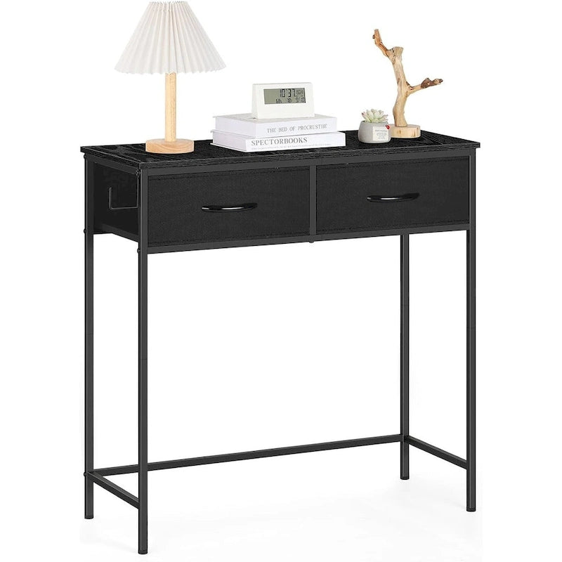 Petite console avec 2 tiroirs