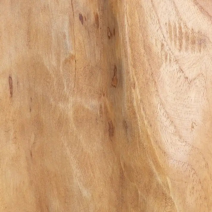 Tabouret Java en racine de teck