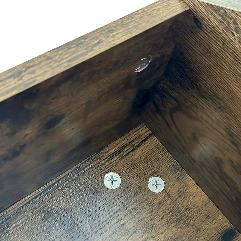 Table basse hexagonale, table d'appoint, table de chevet
