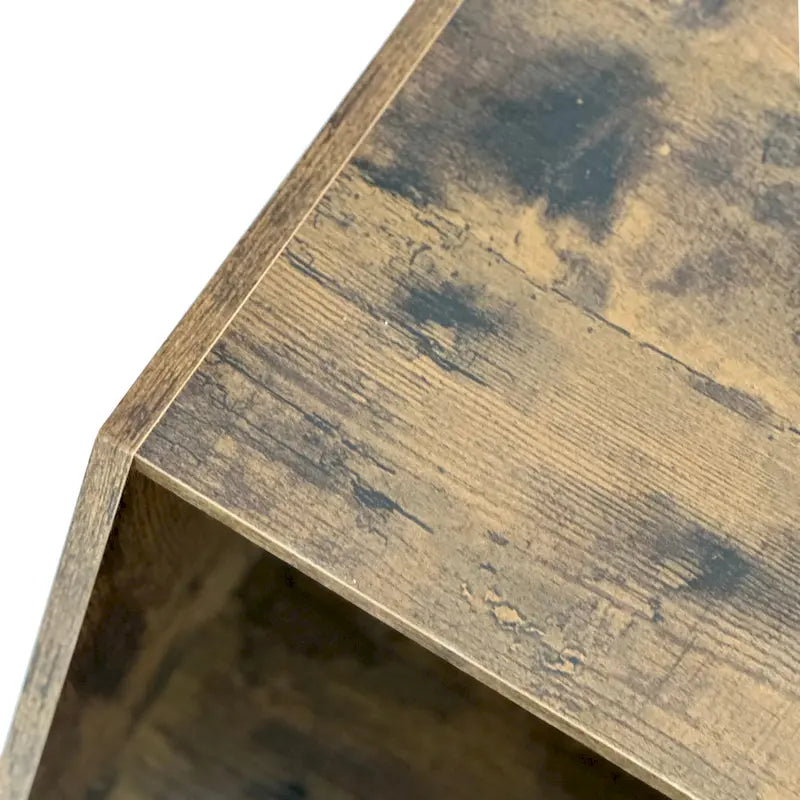 Table basse hexagonale, table d'appoint, table de chevet