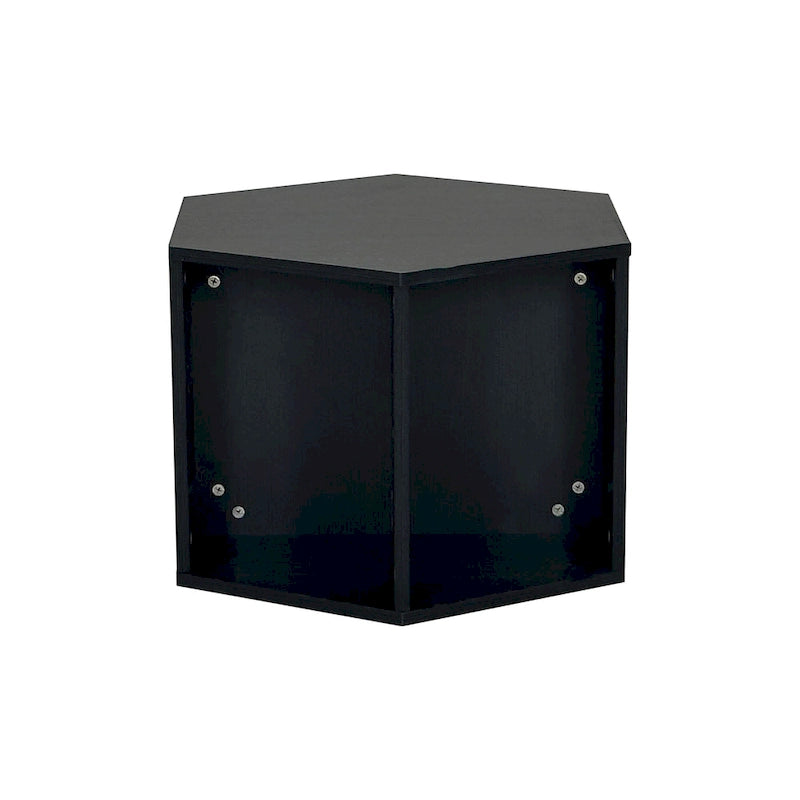 Table basse hexagonale, table d'appoint, table de chevet