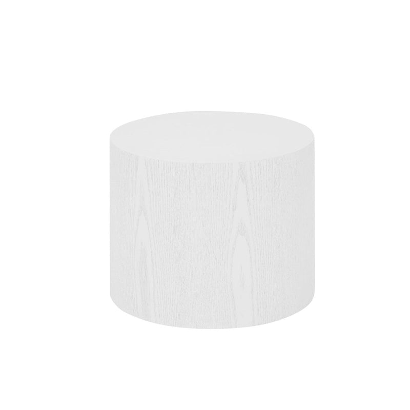 Table basse d'appoint en placage - lot de 2